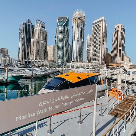 Sea & Palm View Elegant 1 Bedroom Apartment Dubai Buitenkant foto
