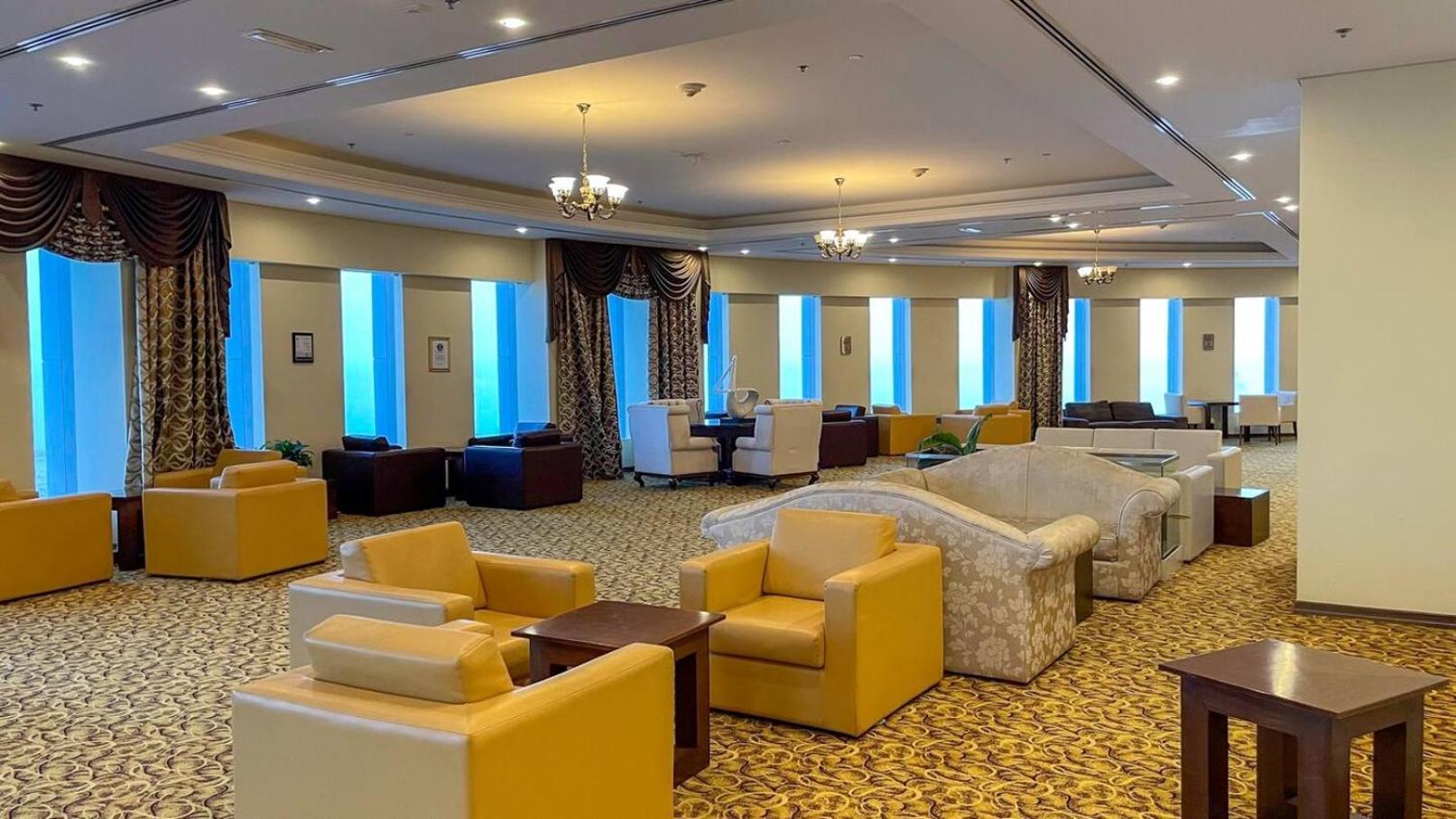 Sea & Palm View Elegant 1 Bedroom Apartment Dubai Buitenkant foto