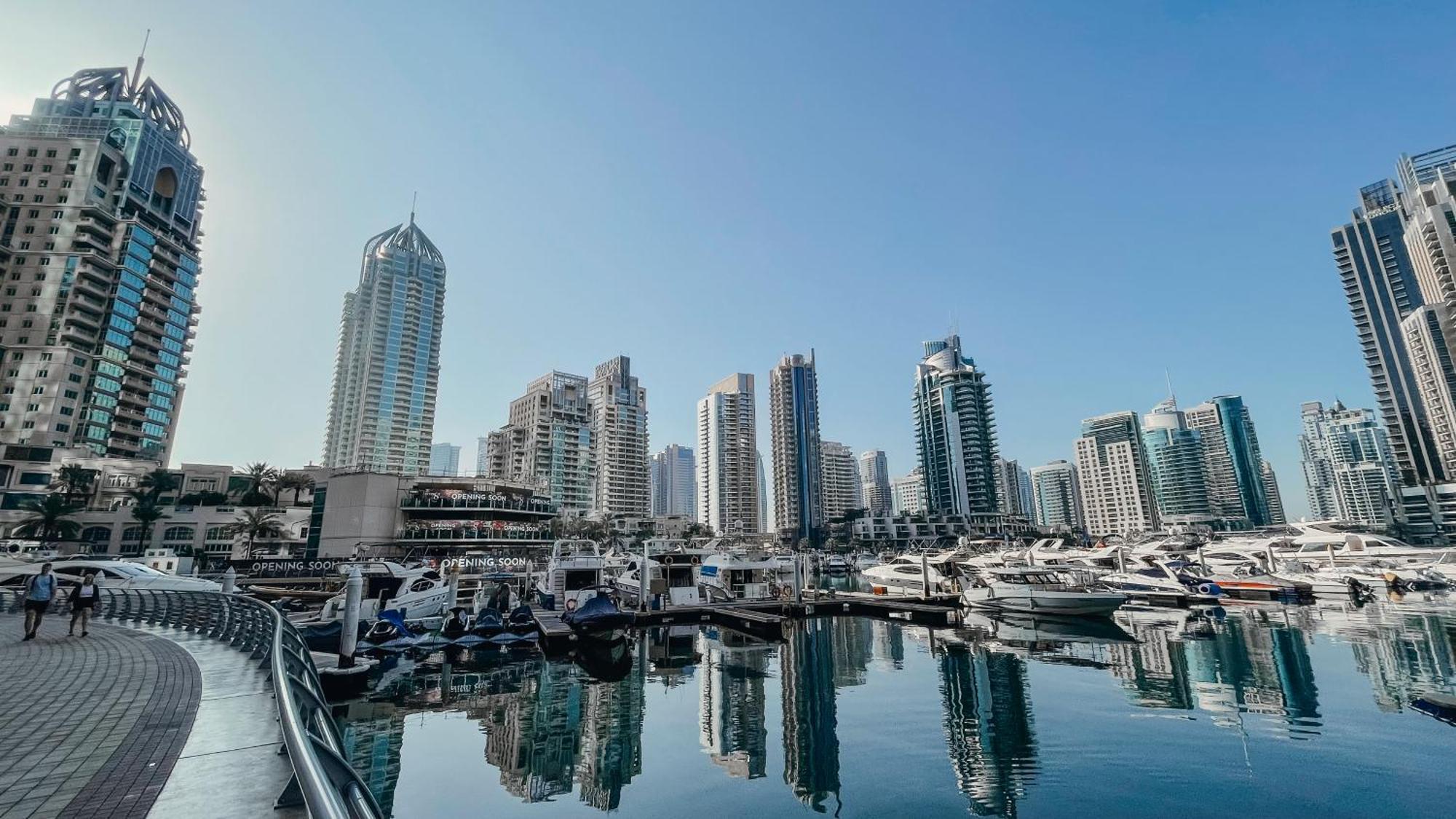 Sea & Palm View Elegant 1 Bedroom Apartment Dubai Buitenkant foto