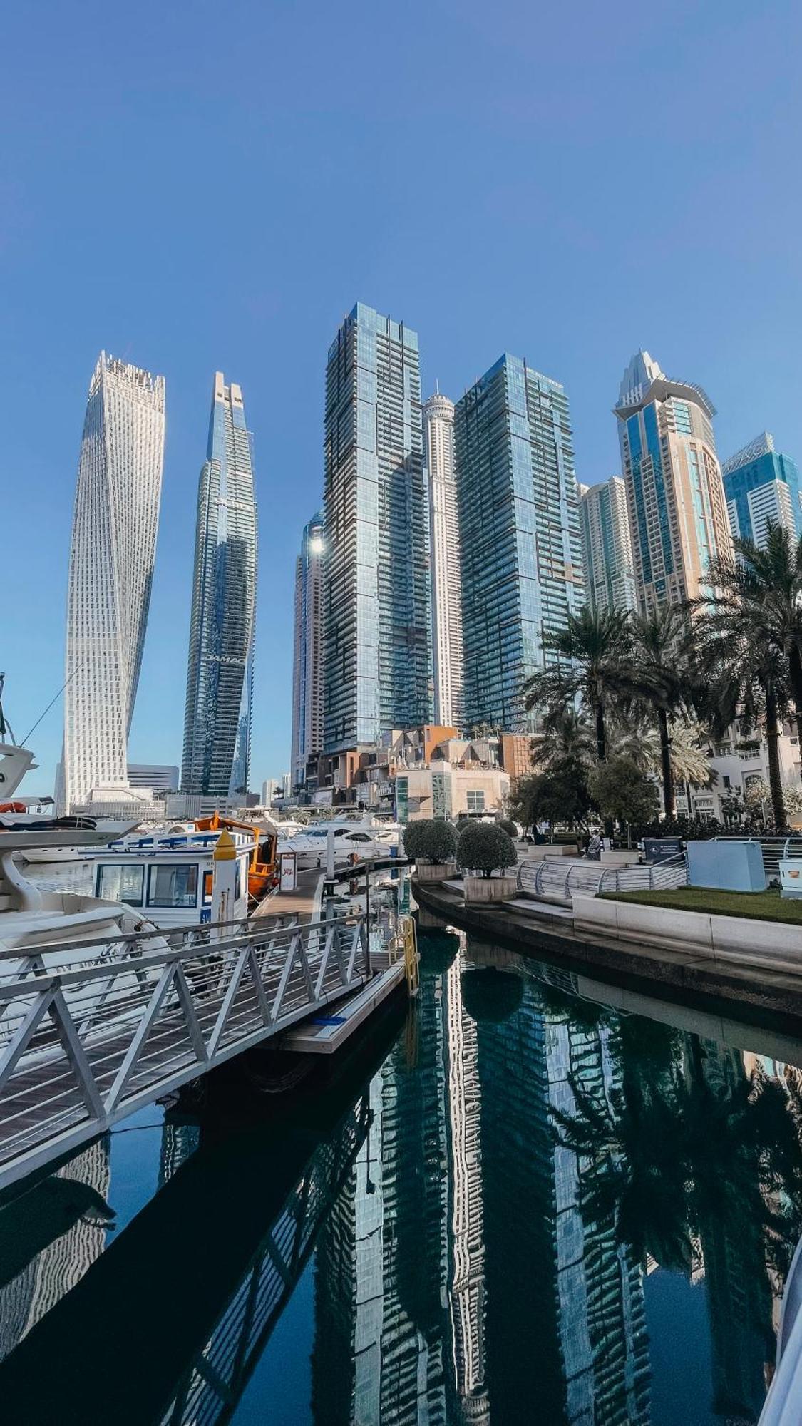 Sea & Palm View Elegant 1 Bedroom Apartment Dubai Buitenkant foto